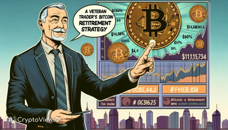 Jaka jest strategia emerytalna Petera Brandta dotycząca Bitcoina?