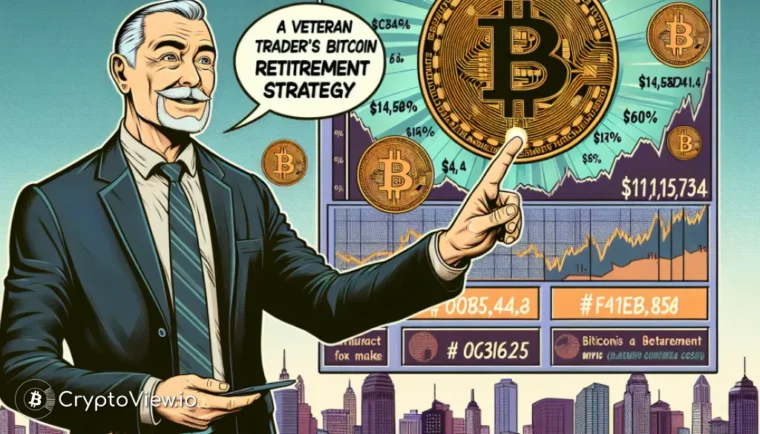 Peter Brandt 的比特币退休策略是什么?