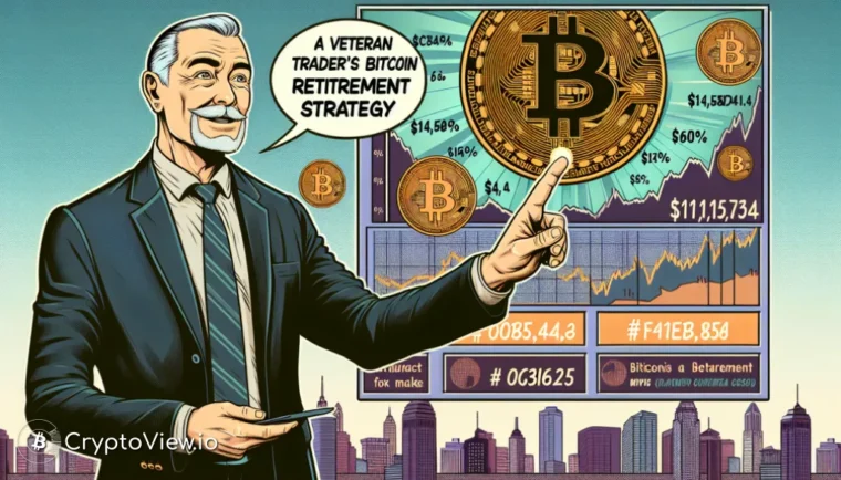 피터 브란트의 비트코인 은퇴 전략은 무엇인가?