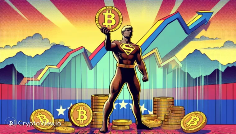 경제 위기 속에서 비트코인은 어떻게 베네수엘라 사람들에게 힘을 실어주는가?