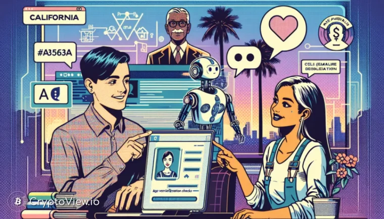 Hvordan former Californiens AI Chatbot-love digitale interaktioner?