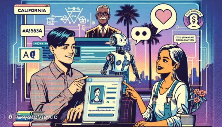 Hvordan former Californias lover om AI-chatbot digitale interaksjoner?