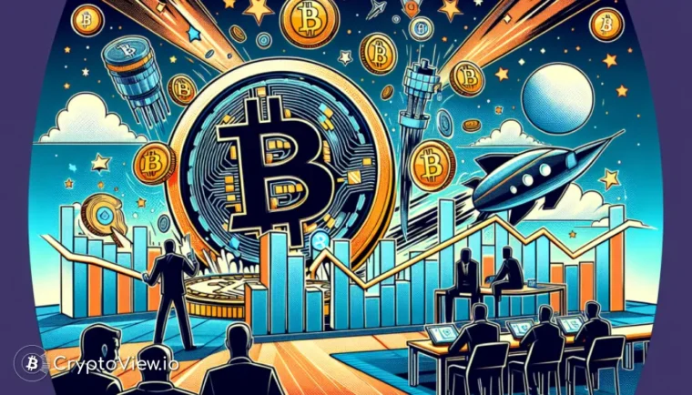 Was de Bitcoin Short van $735 miljoen Voor Trump's Tarief Handel met Voorkennis?