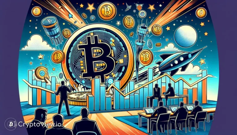 Czy krótka pozycja na Bitcoin o wartości 735 mln USD przed taryfami Trumpa to handel poufny?