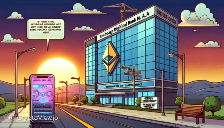 Er USDtbs skift til Anchorage en gamechanger for stablecoins?