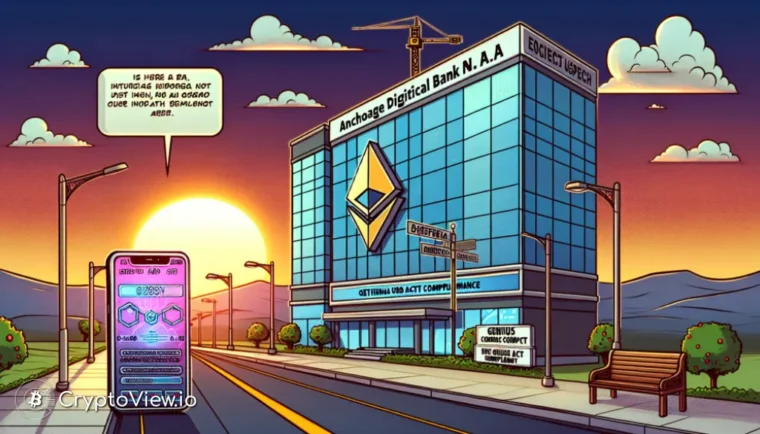 A Mudança da USDtb para o Anchorage é um divisor de águas para as Stablecoins?