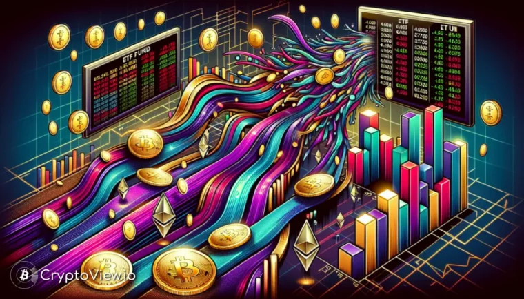 ما الذي تسبب في التدفقات الخارجة الضخمة من صناديق الاستثمار المتداولة للإيثريوم؟