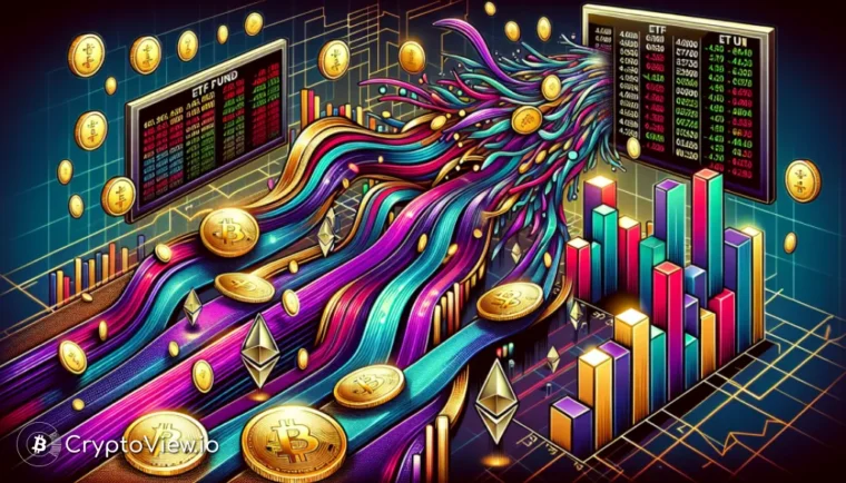 Qu'est-ce Qui a Causé la Sortie Massive d'ETF Ethereum ?