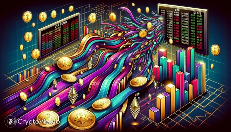 Hva forårsaket Ethereums massive ETF-utstrømning?