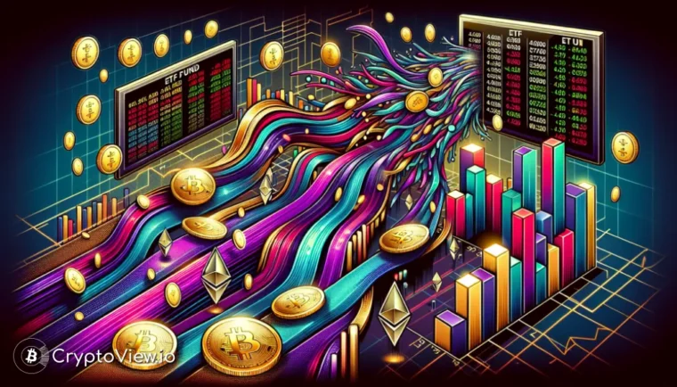 Co spowodowało największy odpływ ETF Ethereum?