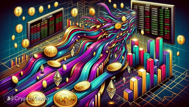 Vad orsakade Ethereums massiva ETF-utflöde?