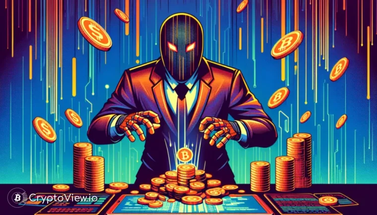 Standsede Circles indefrysning effektivt Coinbase-tyveripenge?