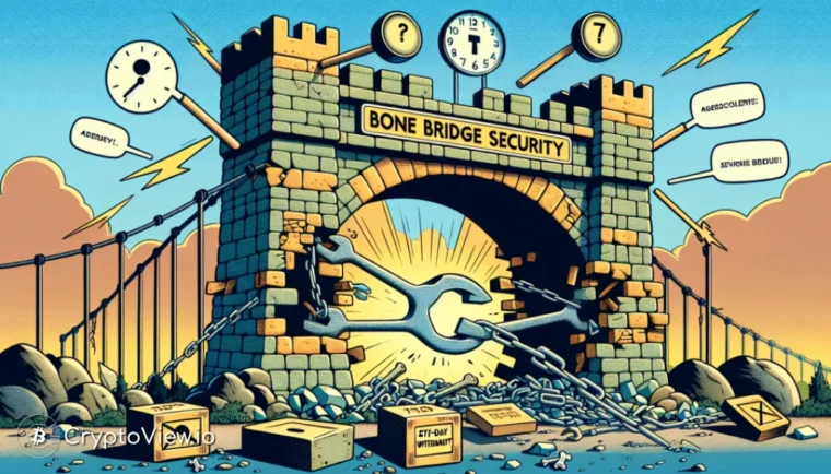 Come Shibarium ha migliorato la sicurezza del suo BONE Bridge?