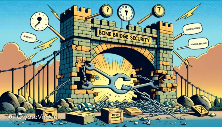 Hvordan har Shibarium forbedret sikkerheten til sin BONE-bro?