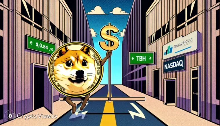 هل ستدفع طموحات Dogecoin في بورصة ناسداك إلى ارتفاع سعرها التالي؟