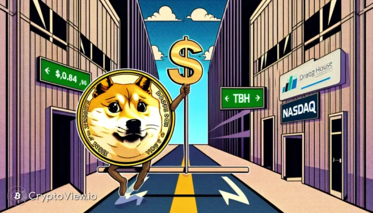 Will Dogecoin's NASDAQ Ambitions Drive Its Next Price Surge?