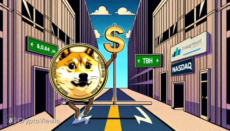 ¿Impulsarán las ambiciones de Dogecoin en el NASDAQ su próxima subida de precio?