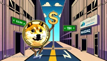 क्या Dogecoin की NASDAQ महत्वाकांक्षाएं इसकी अगली मूल्य वृद्धि को बढ़ावा देंगी?