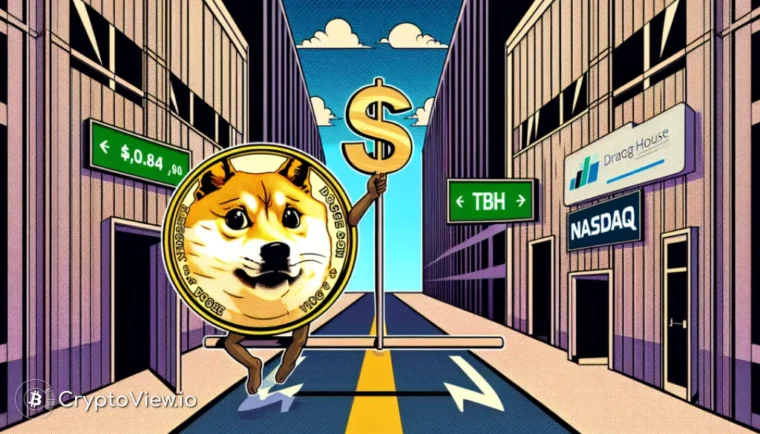 Le ambizioni di Dogecoin al NASDAQ guideranno il suo prossimo aumento di prezzo?