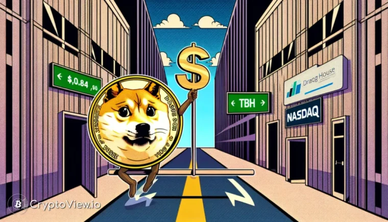 Czy ambicje Dogecoina związane z NASDAQ napędzą jego następny wzrost ceny?