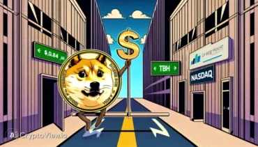 As Ambições da Dogecoin na NASDAQ Impulsionarão Seu Próximo Aumento de Preço?