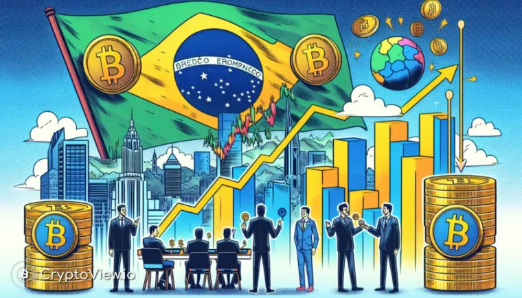 Kan BRLV Stablecoin låse Brasiliens høje obligationsrenter op for institutioner?