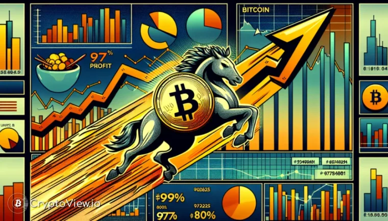 Le bull run de Bitcoin approche-t-il de son sommet ?