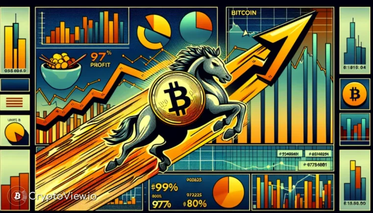 Nærmer Bitcoins Oksemarked Seg Toppen?