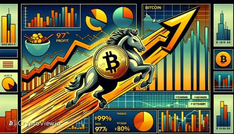 Биткоин-бычий рынок приближается к своему пику?