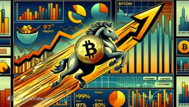 Närmar sig Bitcoins tjurrusning sin topp?