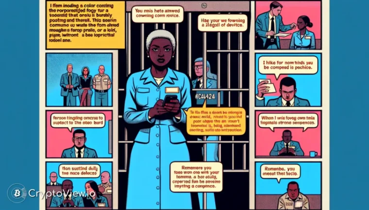 هل يقوم SBF حقًا بالتغريد من وراء القضبان؟