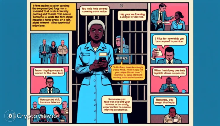 SBF는 정말 감옥에서 트윗을 하고 있는 걸까요?