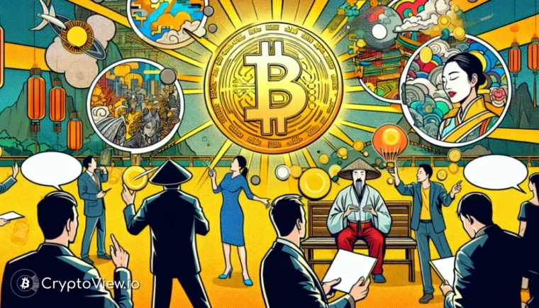 Quel est l'engouement autour du nom chinois du fondateur de Solana ?