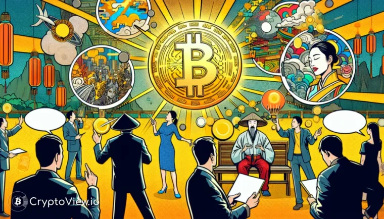 Qual é o burburinho em torno do nome chinês do fundador da Solana?