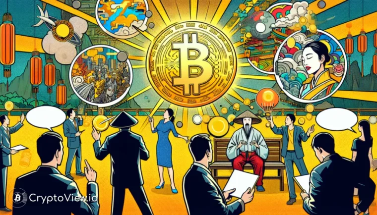 솔라나 창립자의 중국 이름에 대한 소문은 무엇일까요?