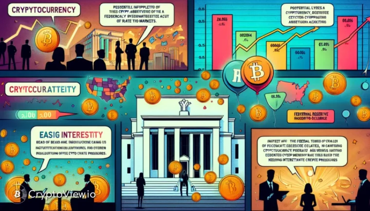 كيف سيؤثر خفض سعر الفائدة الفيدرالي على أسواق العملات المشفرة؟