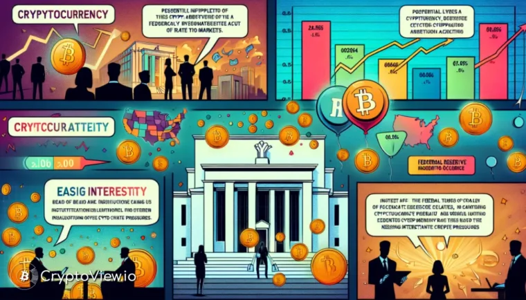 Hvordan vil en rentenedsættelse fra Federal Reserve påvirke kryptomarkederne?