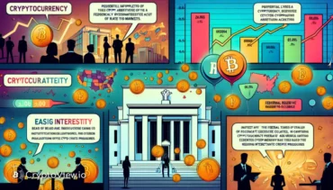 ¿Cómo afectará un recorte de tasas de la Fed a los criptomercados?