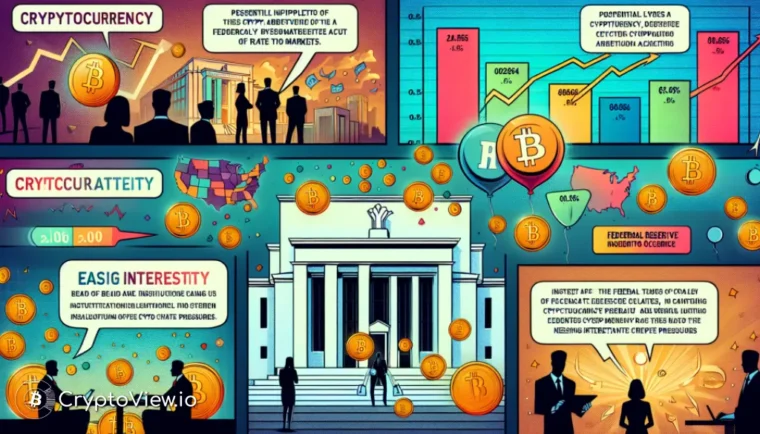 Come influirà un taglio dei tassi della Fed sui mercati crypto?