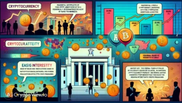 Jak obniżka stóp procentowych przez Fed wpłynie na rynki kryptowalut?