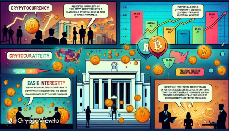Jak obniżka stóp procentowych przez Fed wpłynie na rynki kryptowalut?