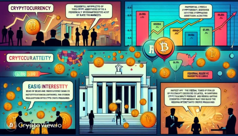 Como um Corte da Taxa do Fed Impactará os Mercados de Cripto?