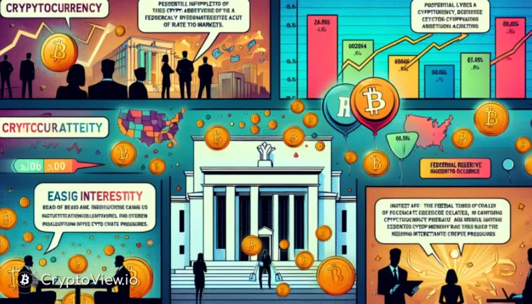 Hur kommer en Fed-räntesänkning påverka kryptomarknaderna?