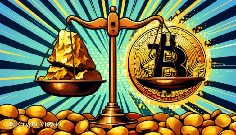 ¿Sigue siendo válida la preferencia de Peter Schiff por el oro frente a Bitcoin?