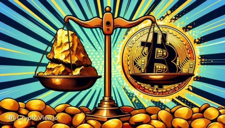 Er Peter Schiffs gullpreferanse fortsatt gyldig mot Bitcoin?