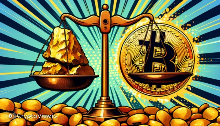 彼得·希夫对黄金的偏好在对比特币时仍然有效吗？