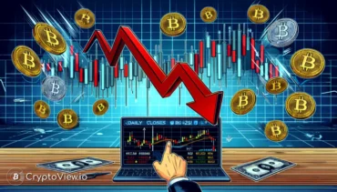 XRP 가격의 상당한 하락이 임박했는가?