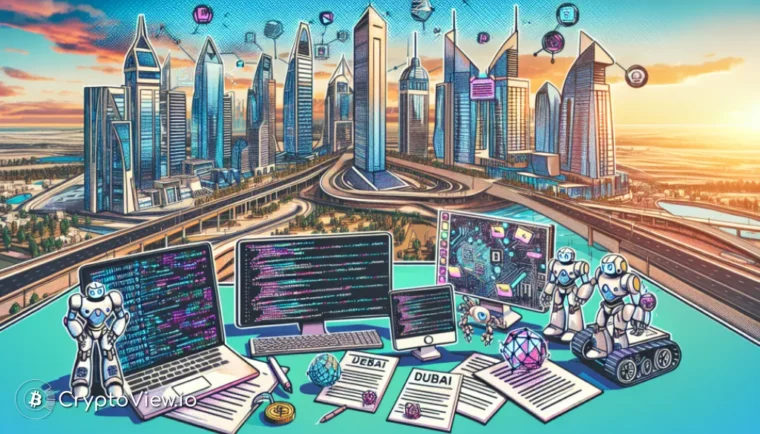 Hvordan regulerer Dubai sin maskinøkonomi?