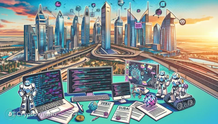 Wie reguliert Dubai seine Maschinenwirtschaft?