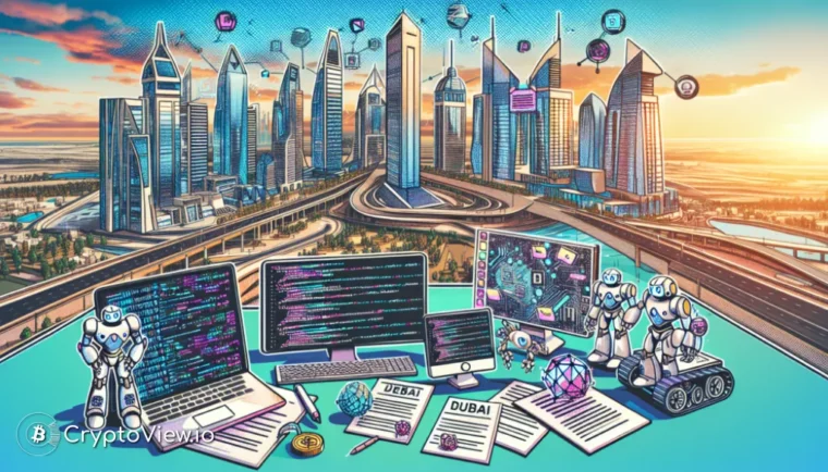 Como Dubai Está Regulamentando Sua Economia de Máquinas?